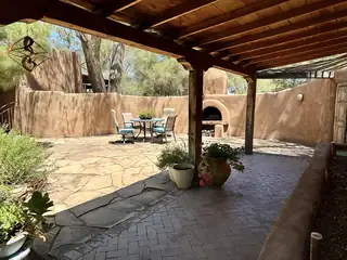 105 MAESTAS Road Patio