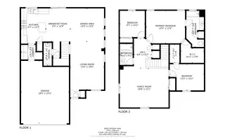 527 WHISPER MESA Street SW Floor Plan