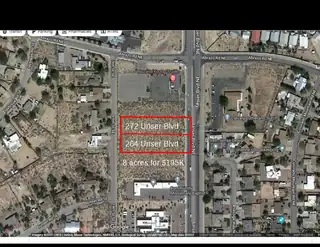 272 & 264 Unser Blvd Street NE, Rio Rancho 