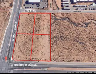 Se Corner Broadmoor And Northern Blvd Rr NE 