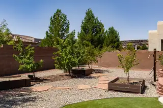 2220 CEBOLLA CREEK Way NW Backyard