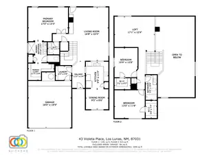 43 Violeta Place Floor Plan