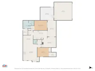 1455 WAGON TRAIN Drive SE Floor Plan