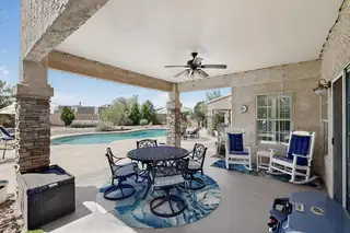 9154 OAKLAND Avenue NE Patio