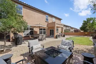 213 PASEO VISTA Loop NE Backyard