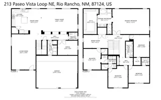 213 PASEO VISTA Loop NE Floor Plan