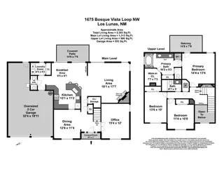 1675 Bosque Vista Loop Floor Plan