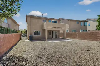 7847 LATIR MESA Road NW Backyard