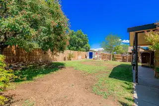 4621 Edwin Mechem Avenue NW Backyard