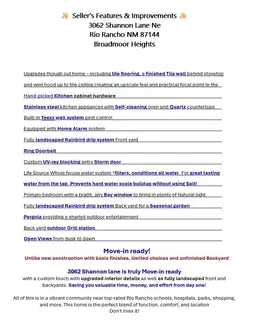 3062 SHANNON Lane NE Exterior Front