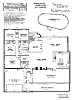 1306 WASHINGTON Street NE Floor Plan