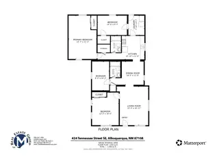 424 TENNESSEE Street SE Floor Plan