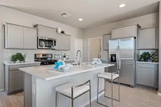 1527 Woods Street Kitchen