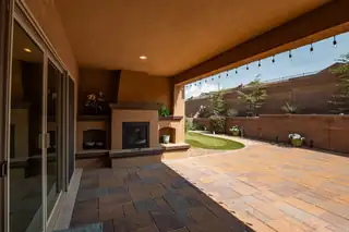 9316 IRON CREEK Lane NW Patio