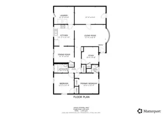10005 LOS ARBOLES Avenue NE Floor Plan
