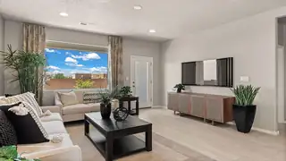 1528 Woods Street Living Room