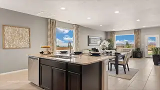 1528 Woods Street Dining Room