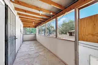 96 SAN ACACIA Road Patio