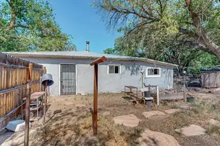 96 SAN ACACIA Road Backyard