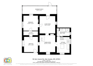 96 SAN ACACIA Road Floor Plan