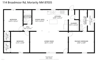 114 Broadmoor Road Floor Plan