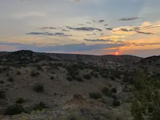 Camino de los Cerritos Negros 