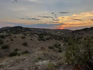 Camino de los Cerritos Negros 