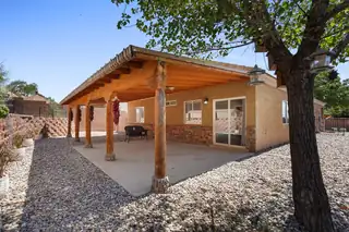 5405 CABALLO Court NE Patio