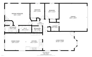 5405 CABALLO Court NE Floor Plan