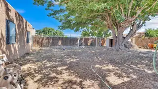 2908 ALAMOGORDO Drive NW Backyard