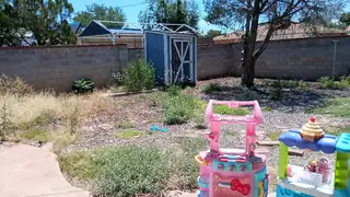 8922 CLAREMONT Avenue NE Backyard