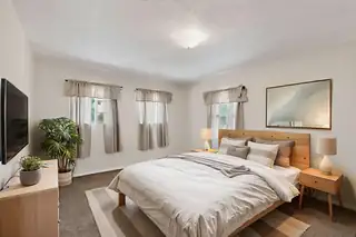 721 Foothill Drive SW A Bedroom