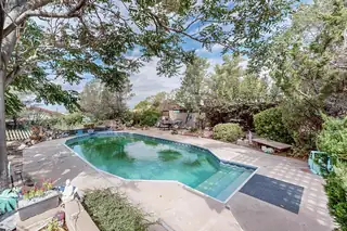 441 Monte Largo Drive NE Backyard