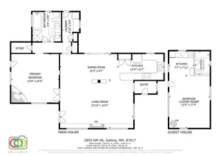 2885 NM 96 Floor Plan