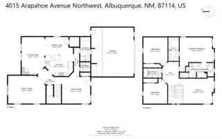 4015 Arapahoe Avenue NW Floor Plan