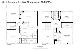 4015 Arapahoe Avenue NW Floor Plan