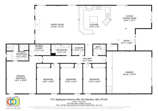 771 Nightglow Avenue NE Floor Plan