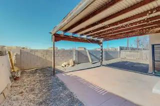 2771 Butch Cassidy Drive SW Backyard