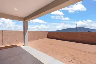 6712 Zachary Road NE Backyard