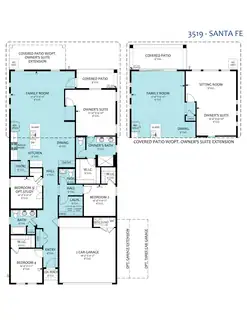 6712 Zachary Road NE Floor Plan