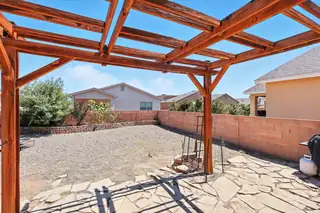 2061 CAMINO RINCON SW Backyard