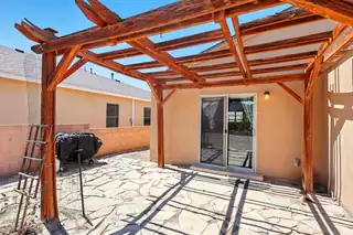 2061 CAMINO RINCON SW Patio
