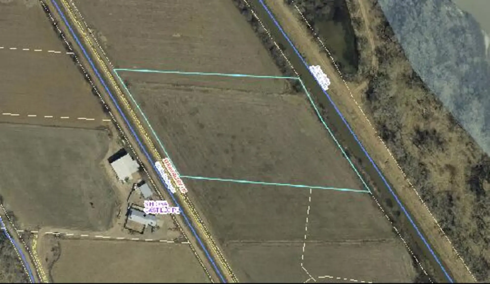 4.44 Acre on Strawberry Lane