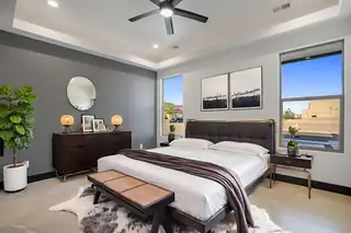 9845 BUCKEYE Street NW Bedroom