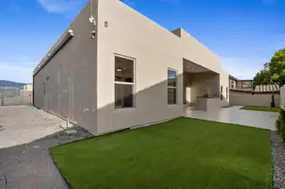 9845 BUCKEYE Street NW Backyard