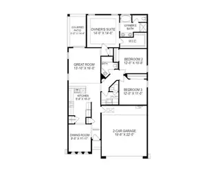 2071 CAMINO RINCON Floor Plan