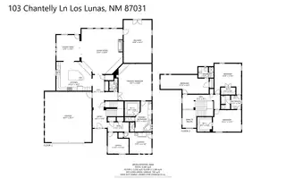 103 CHANTELLY Lane Floor Plan