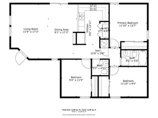 715 KINLEY Avenue NE Floor Plan