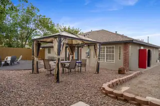 10613 EASY Street NW Patio