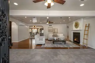 1702 PARK Avenue SW Living Room